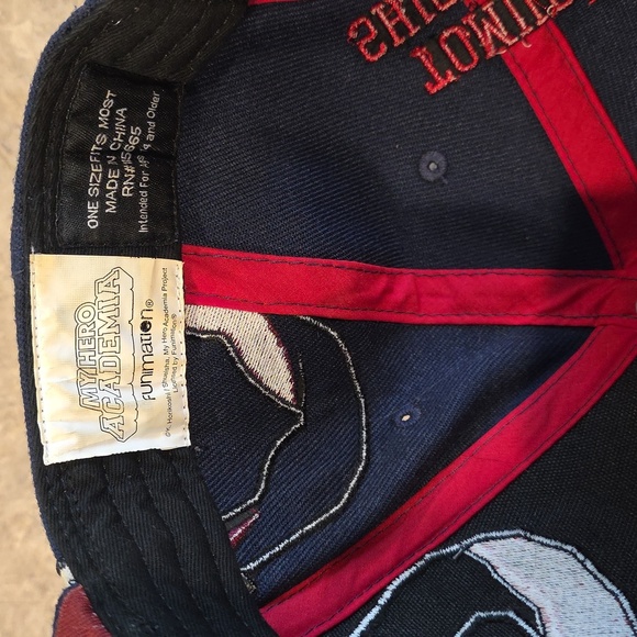 (J21) My Hero Academia Tomura Shigaraki Hat "NWT" League of Villains Hat - Picture 11 of 11